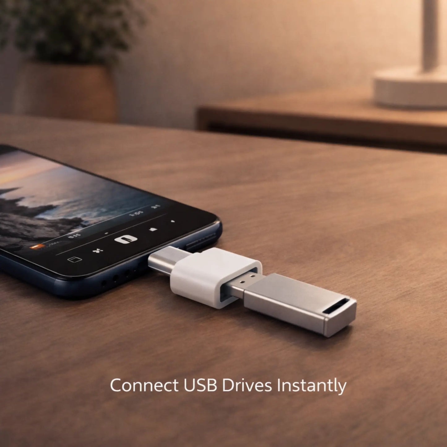Type-C OTG Adapter Micro USB Converter Card Reader