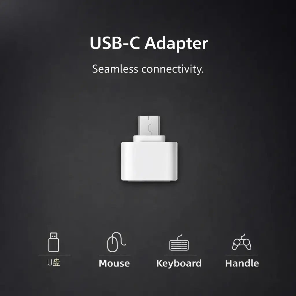 Type-C OTG Adapter Micro USB Converter Card Reader
