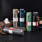 Clenzio Travel cup vacuum insulated coffee cup