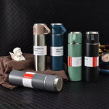 Clenzio Travel cup vacuum insulated coffee cup