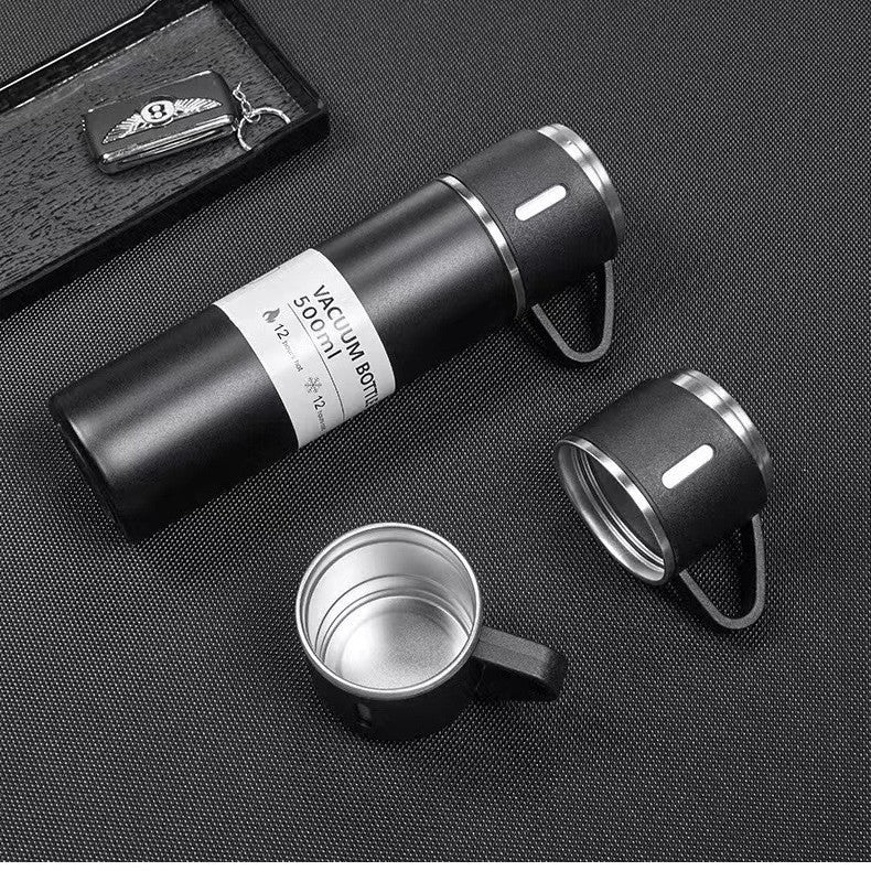Clenzio Travel cup vacuum insulated coffee cup