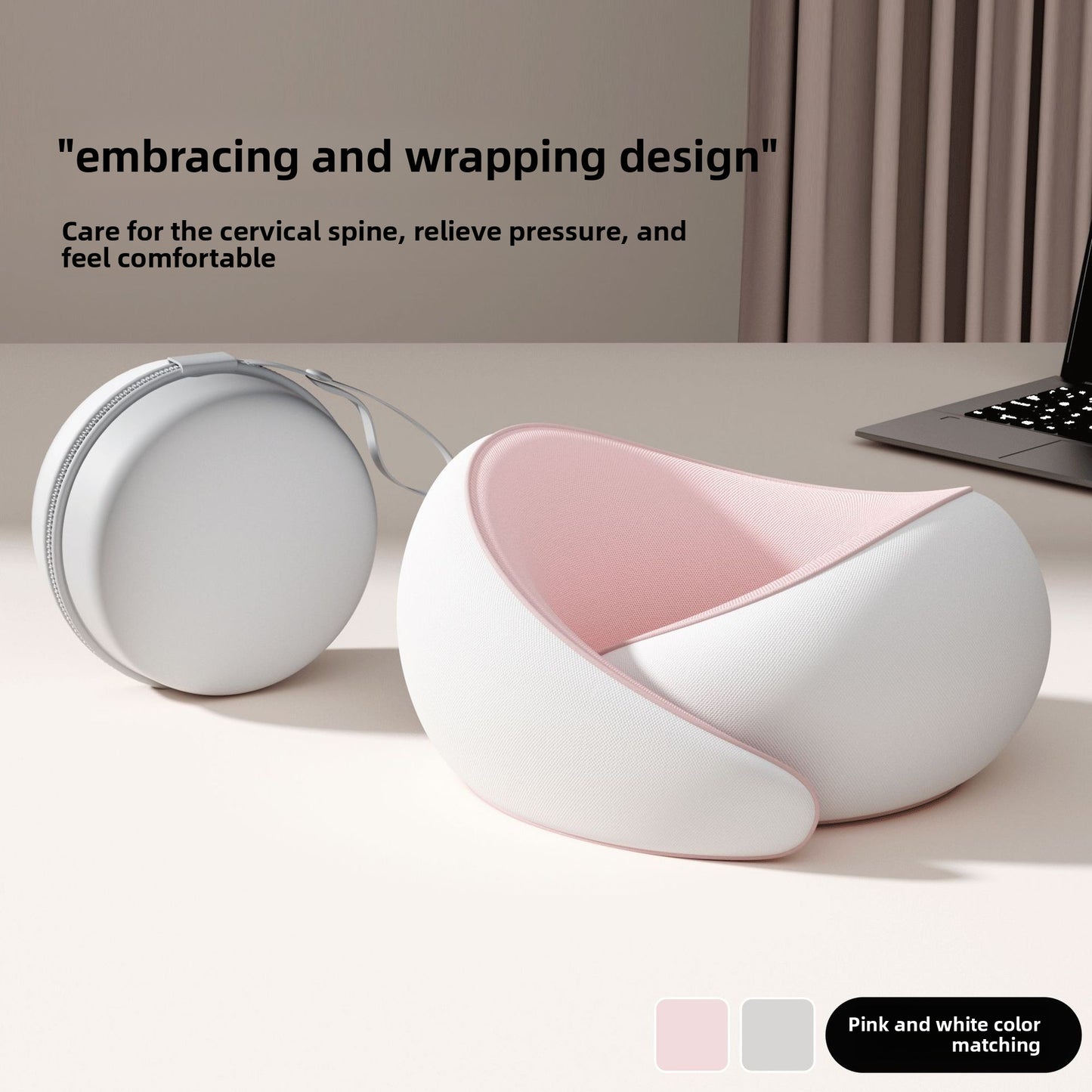 Clenzio U-shaped pillow sleeping gadget