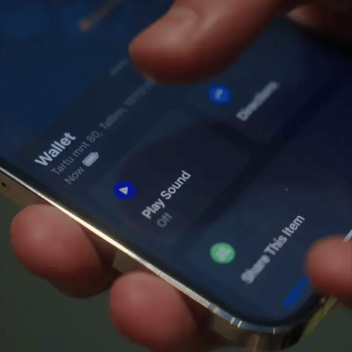 Track It, Ping It, Find It